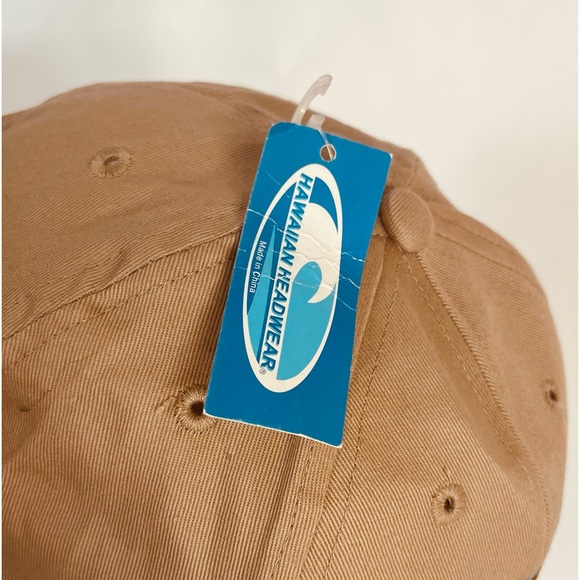 Hawaii tan beige cap nwt - Picture 5 of 10